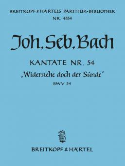 Widerstehe doch der Sünde 