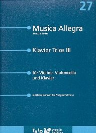 Leichte Trios Heft 3 