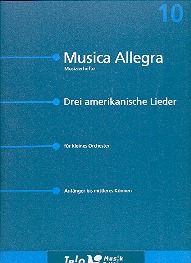 Drei amerikanische Volkslieder 