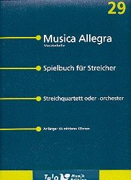 Spielbuch für Streicher 