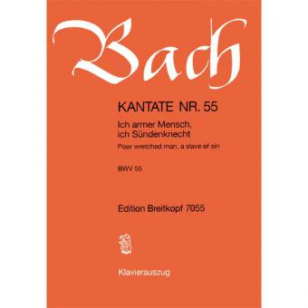 Ich armer Mensch, ich Sündenknecht 