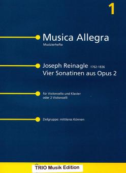 Vier Sonatinen aus op. 2 
