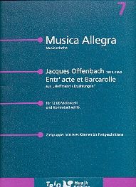 Entr'acte et Barcarolle aus 'Hoffmann's Erzählungen' 