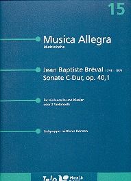 Sonate C-Dur, op. 40,1 