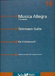 Telemann-Suite für vier Violoncelli 