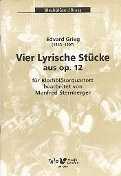 Vier Lyrische Stücke aus op. 12 
