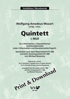 Quintett c-moll 