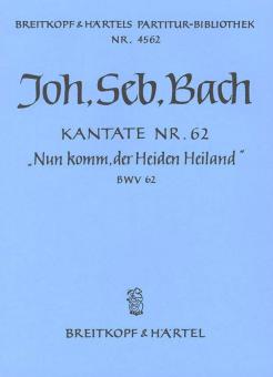 Nun komm, der Heiden Heiland 
