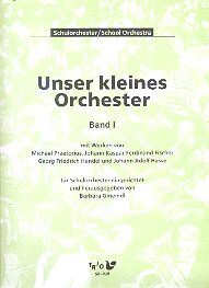 Unser kleines Orchester 1: Barock 
