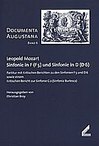 Sinfonie in F (F5) und Sinfonie in D (D6) 
