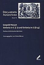 Sinfonie in C (Eisen C1) und Sinfonie in D (D24) 