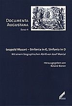 Sinfonie in G (G14) und Sinfonie in D (D22) 