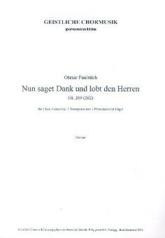 Nun saget Dank und lobt den Herren 