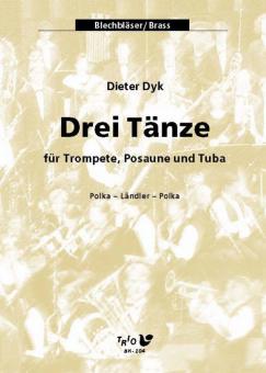 Drei Tänze für Trompete, Posaune und Tuba 