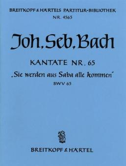 Sie werden aus Saba alle kommen 