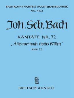 Alles nur nach Gottes Willen 