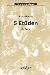 5 Etüden für Tuba 