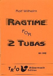 Ragtime For 2 Tubas 