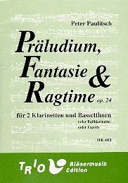 Präludium, Fantasie und Ragtime 