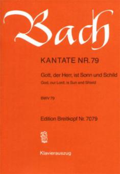 Gott, der Herr, ist Sonn und Schild 