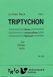 Triptychon für Oboe solo 