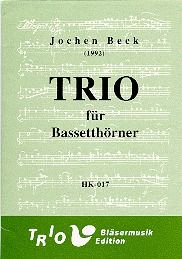 Trio für Bassetthörner 