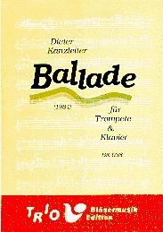 Ballade für Trompete und Klavier 