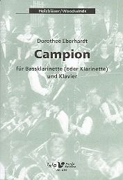 Campion für Bassklarinette (oder Klarinette) und Klavier 