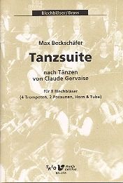 Tanzsuite nach Tänzen von Claude Gervaise 