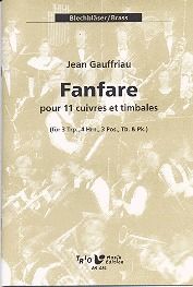 Fanfare pour 11 cuivres et timbales 