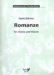 Romanze für Violine und Klavier 