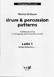 Drum & Percussion Patterns - Latin 1 