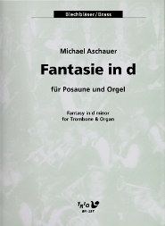 Fantasie in d für Posaune und Orgel 