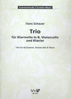 Trio für Klarinette, Violoncello und Klavier 