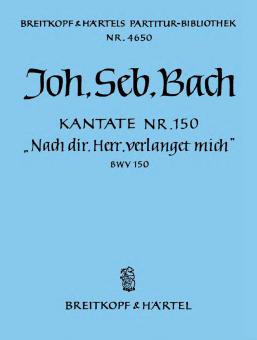 Nach dir, Herr, verlanget mich 
