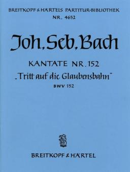 Tritt auf die Glaubensbahn 