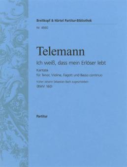 Ich weiß, dass mein Erlöser lebt 