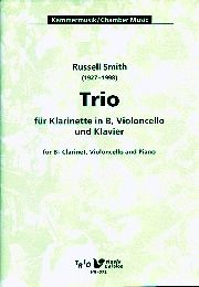 Trio For Clarinet, Violoncello And Piano 