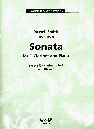Sonata For Bb Clarinet And Piano 