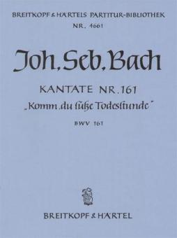Komm, du süße Todesstunde 