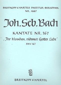 Ihr Menschen, rühmet Gottes Liebe 