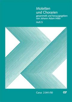 Motetten und Chorarien Heft 5 