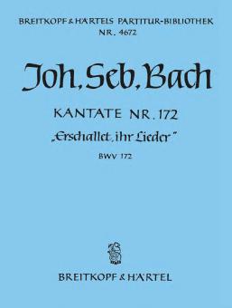 Erschallet, ihr Lieder 