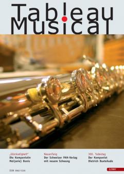 Dir, dir, Jehova/Ich liebe Jesum/Nun ruhen alle Wälder 