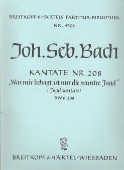 Was mir behagt, ist nur die muntre Jagd 