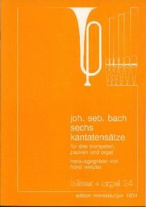 6 Kantatensätze 
