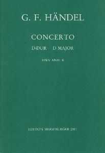Concerto D-Dur, HWV Anh. B 