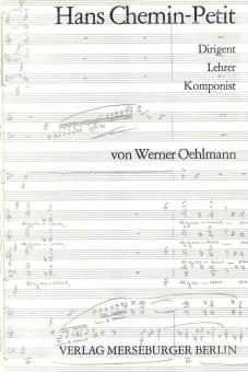 Hans Chemin-Petit - Dirigent, Lehrer, Komponist 