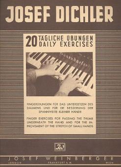 20 tägliche Übungen 