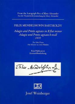 Adagio und Presto agitato b-moll 